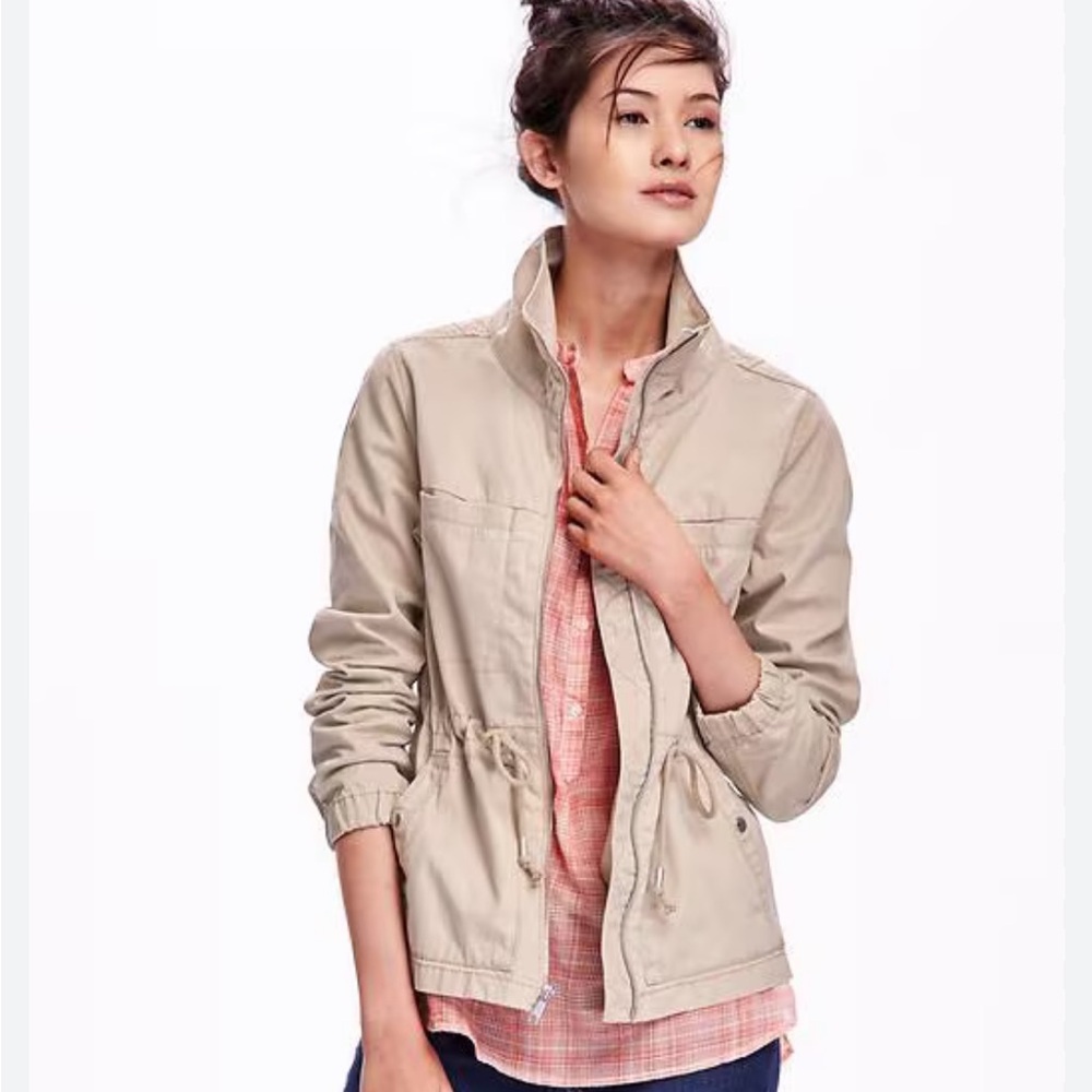 Old Navy Twill Field Jacket